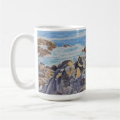 Mug Côte rocheuse de Monterey (Gauche)
