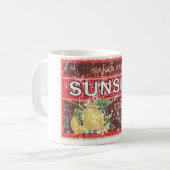 Mug Côté soleil - en détresse (Devant gauche)
