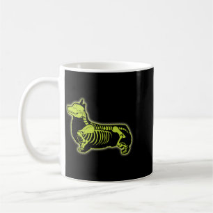 Mug Côte squelette de Corgi Halloween hommes femmes am