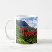 Mug Côte tropicale Hawaï de Nepali de Kauai (Gauche)
