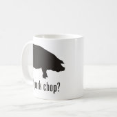 Mug Côtelette de porc (Devant gauche)