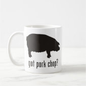 Mug Côtelette de porc (Gauche)
