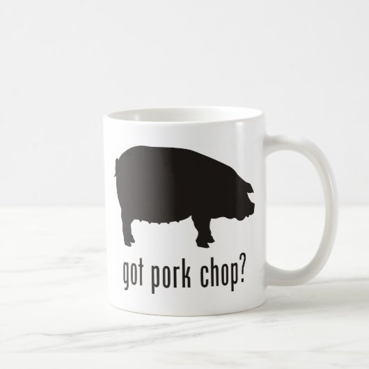 Mug Côtelette de porc (Droite)