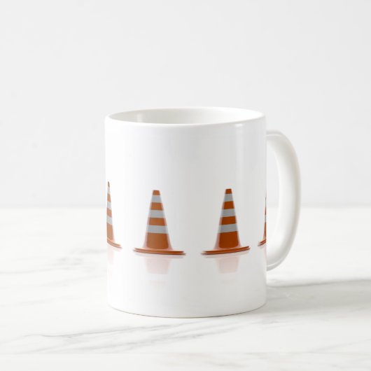 Mug Côtes de circulation (Devant droit)