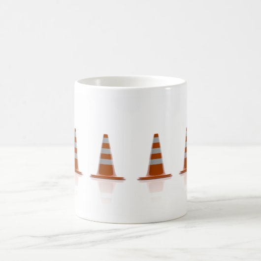 Mug Côtes de circulation (Centre)