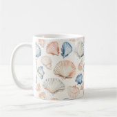 Mug Côtière rustique - Coquillages, Starfish, Reef (21 (Gauche)