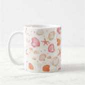 Mug Côtière rustique - Coquillages, Starfish, Reef (28 (Gauche)