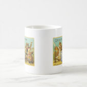 Mug Coton de bobine de ruisseaux (Centre)