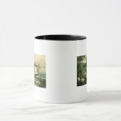 Mug Coton de chargement sur le Mississippi, 1870 (Centre)