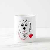 Mug Coton de Tulear Love (Centre)