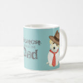 Mug Coton de Tulear Papa (Devant droit)