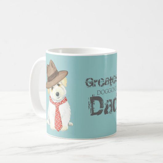 Mug Coton de Tulear Papa (Devant gauche)