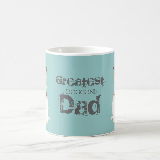 Mug Coton de Tulear Papa (Centre)