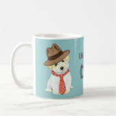 Mug Coton de Tulear Papa (Gauche)