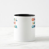 Mug Cotravailleur d'aide émotionnelle - Bestie de trav (Centre)