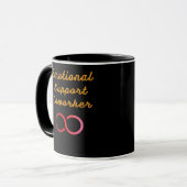 Mug Cotravailleur de l'aide émotionnelle - Journée du (Devant gauche)