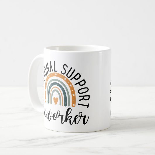 Mug Cotravailleur de support émotionnel (Devant gauche)