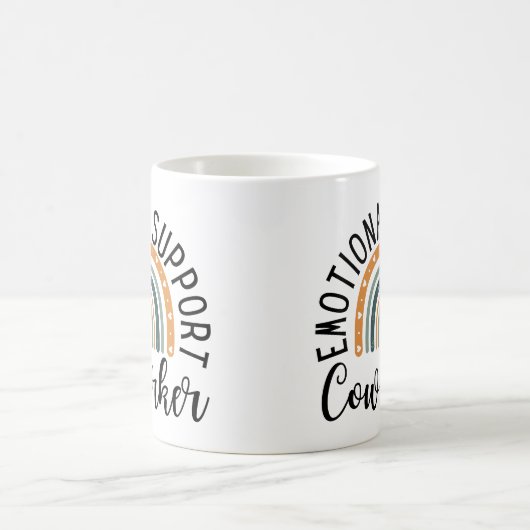 Mug Cotravailleur de support émotionnel (Centre)