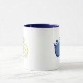 Mug Cotravailleur Funny mignonne moderne Dire annivers (Centre)