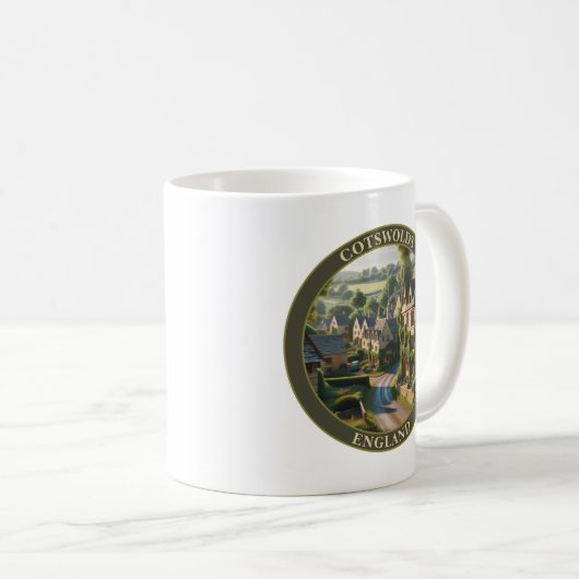 Mug Cotswolds Angleterre Royaume Uni (Devant droit)