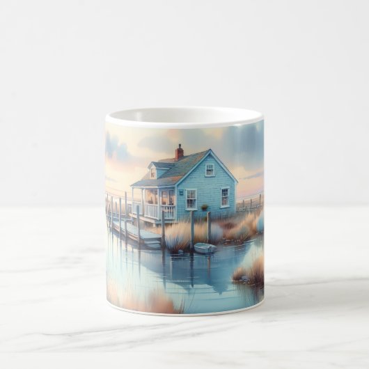 Mug Cottage côtier à Sunrise Marsh (Centre)