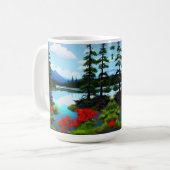 Mug Cottage Country Lake View (Devant gauche)