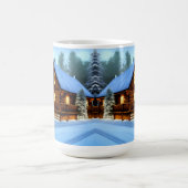 Mug Cottage Country Northern Pine Cabine (Centre)