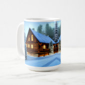 Mug Cottage Country Northern Pine Cabine (Devant gauche)
