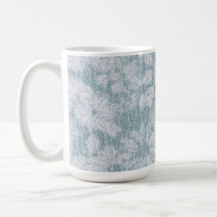 Mug Cottage de Comté Velvety Blue Daisy