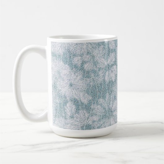 Mug Cottage de Comté Velvety Blue Daisy (Gauche)