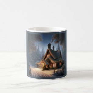 Mug Cottage de Noël 5