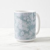 Mug Cottage du comté Velvety Blue Daisy (Devant droit)
