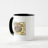 Mug Cottage Eatmor Cranberries Marque Étiquette (Devant gauche)