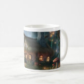 Mug Cottage Forêt Whimsical (Devant droit)