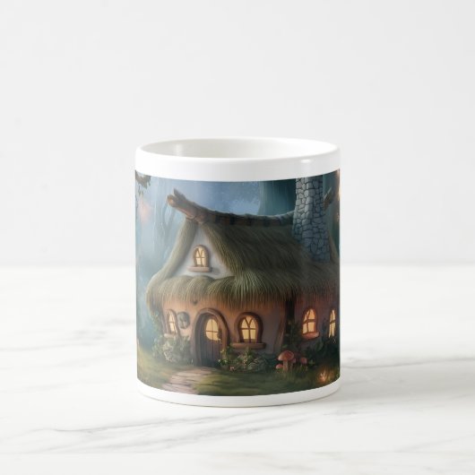 Mug Cottage Forêt Whimsical (Centre)