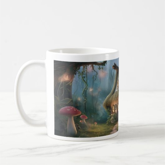 Mug Cottage Forêt Whimsical (Gauche)