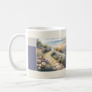 Mug Cottage Garden Path to the Sea