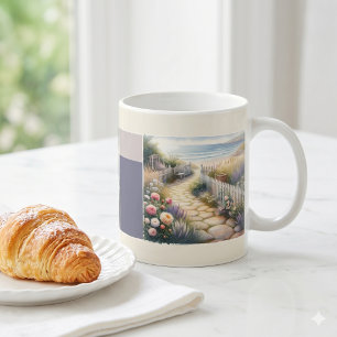 Mug Cottage Garden Path to the Sea