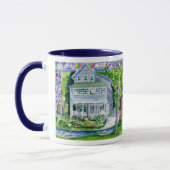 Mug Cottage lointain de vue (Gauche)