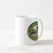 Mug Cottage Loon Stupid Canadian Wolf Bird  (Devant droit)