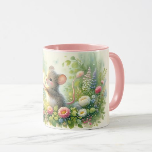 Mug Cottage Mouse Love Letter Meadow (Devant droit)