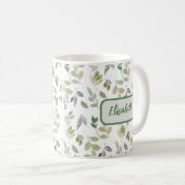 Mug Cottage personnalisé (Devant droit)