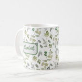 Mug Cottage personnalisé (Devant gauche)