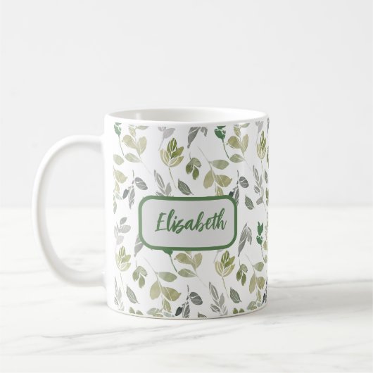 Mug Cottage personnalisé (Gauche)
