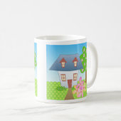 Mug Cottage - ressort (Devant droit)