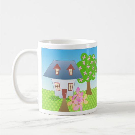 Mug Cottage - ressort (Gauche)