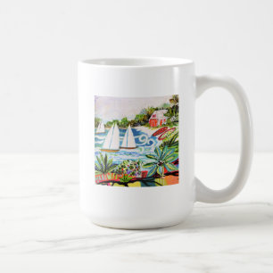 Mug Cottage rouge de la baie II
