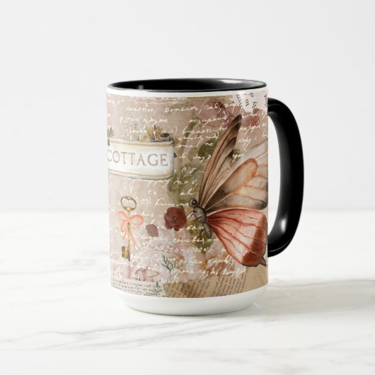 Mug Cottagecore (Devant droit)