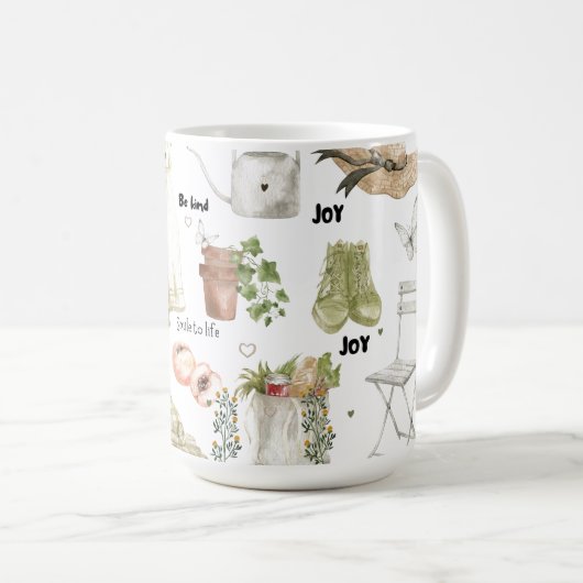 Mug Cottagecore (Devant droit)