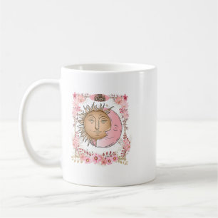 Mug Cottagecore Aesthétique Amateurs de carte Tarot Cr